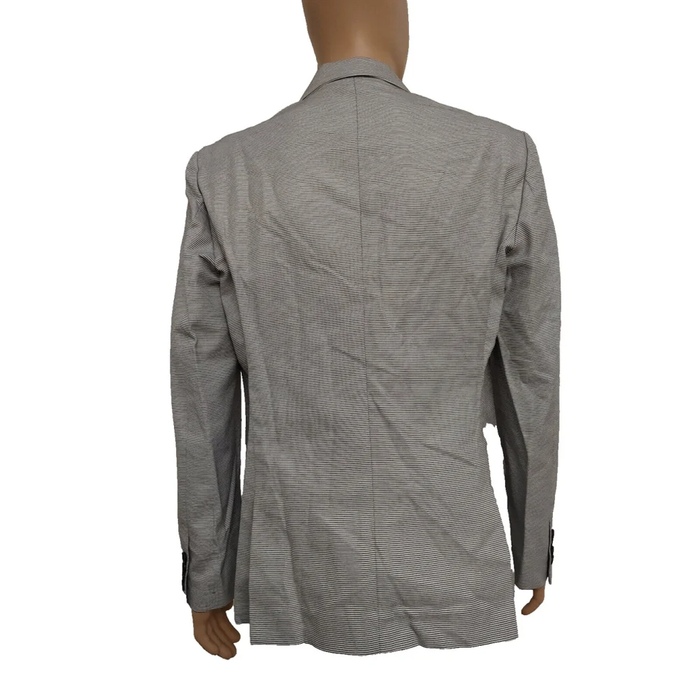 Marc by Marc Jacobs Mens White & Blue Cotton Blazer Suit Jacket Sz L NWT $498